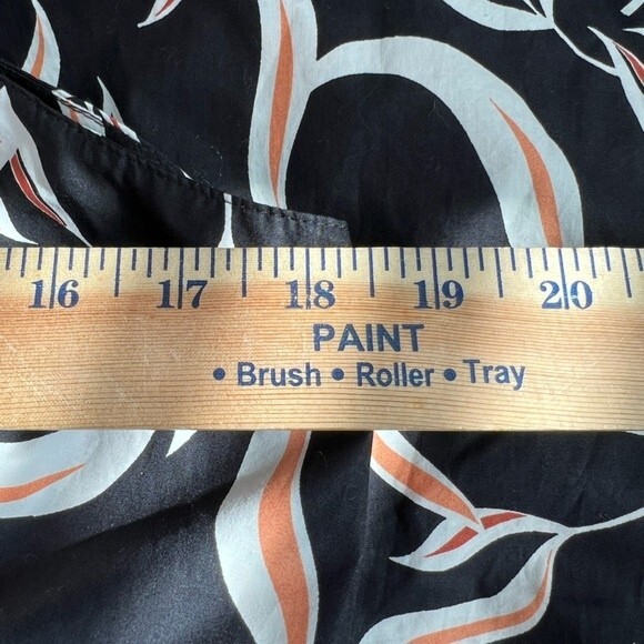 Anthropologie Hei Hei Palm Leaf Graphic Palma Romper Size Medium NWT - Picture 9 of 10